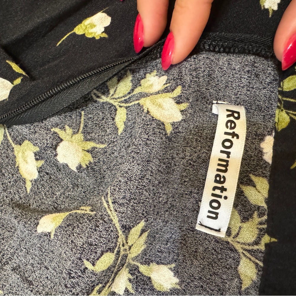 REFORMATION SKIRT